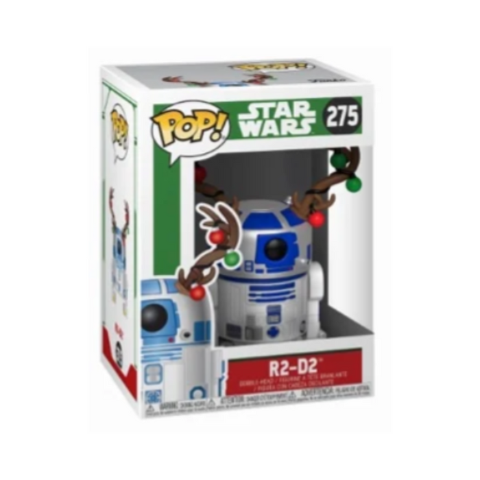 Star Wars - Figurine POP N° 275 - Holiday R2-D2