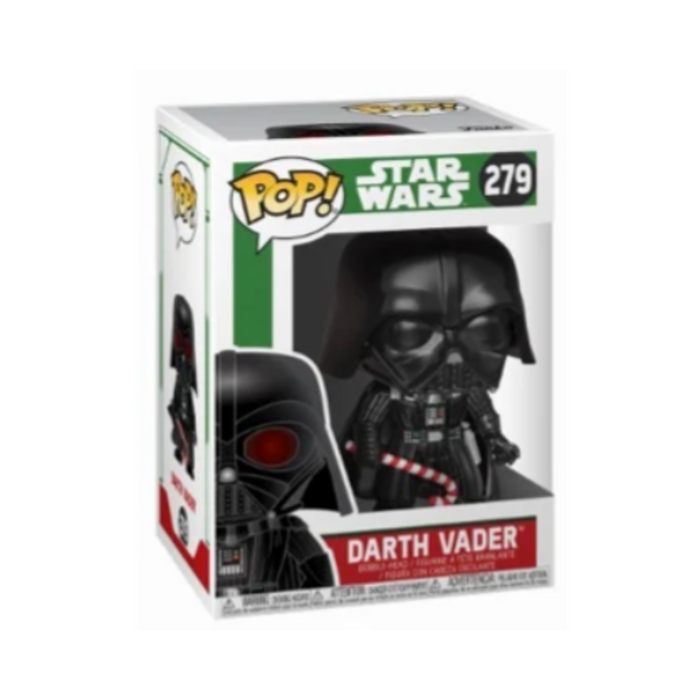 Star Wars - Figurine POP N° 279 - Holiday Darth Vader - Dark Vador