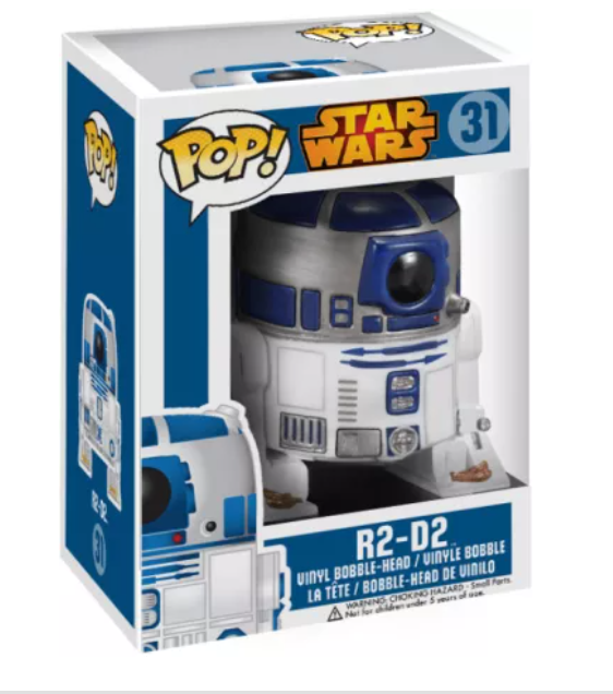 Star Wars - Figurine POP N° 31 - R2-D2