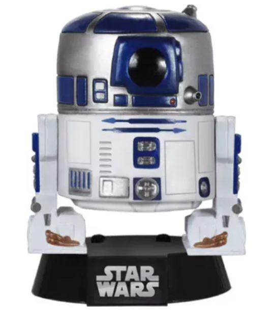 Star Wars - Figurine POP N° 31 - R2-D2