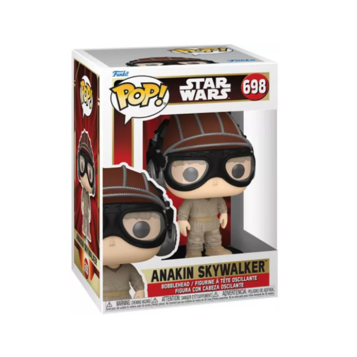 Star Wars 1 - Figurine POP N° 698 - Anakin Skywalker avec casque