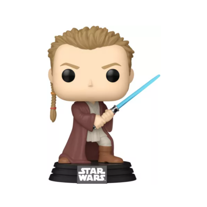 Star Wars 1 - Figurine POP N° 699 - Obi-Wan Kenobi jeune