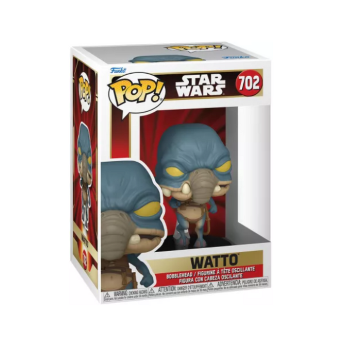 Star Wars 1 - Figurine POP N° 702 - Watto