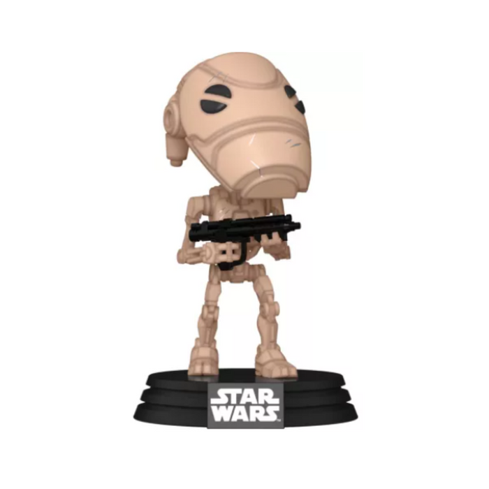 Star Wars 1 - Figurine POP N° 703 - Droïde de combat - Battle Droid
