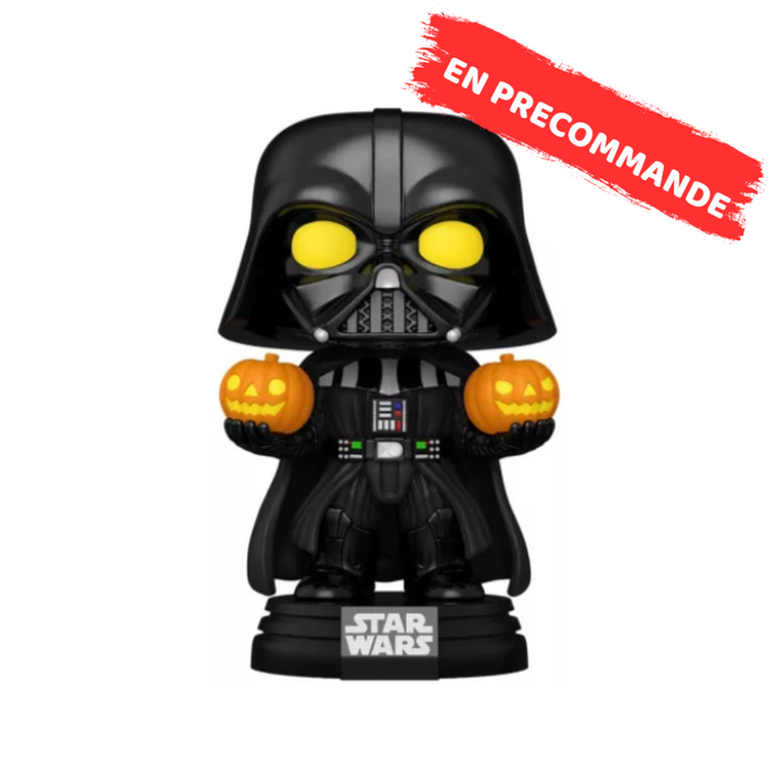 Star Wars - Figurine POP Super N° 727 - Dark Vador (Lights up)