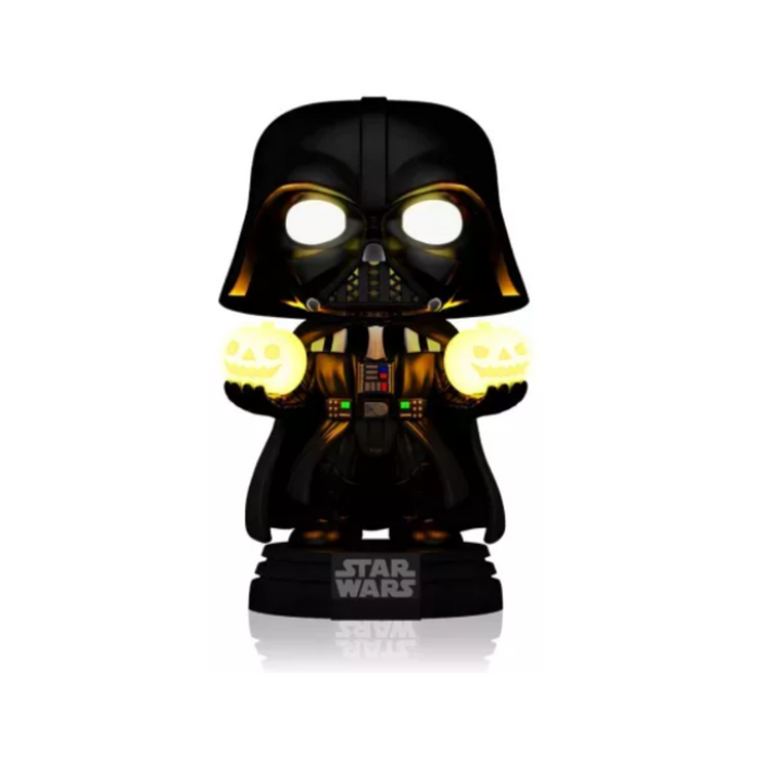 Star Wars - Figurine POP Super N° 727 - Dark Vador (Lights up)