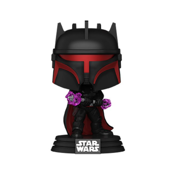 Star Wars Mandalorian - Figurine POP N° 713 - Moff Gideon avec Armure