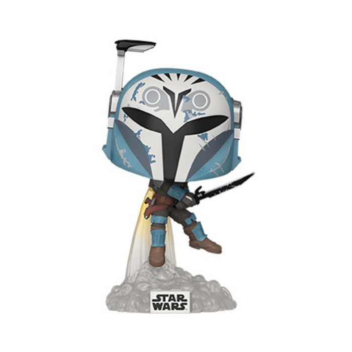 Star Wars Mandalorian - Figurine POP N° 714 - Bo-Katan Kryze