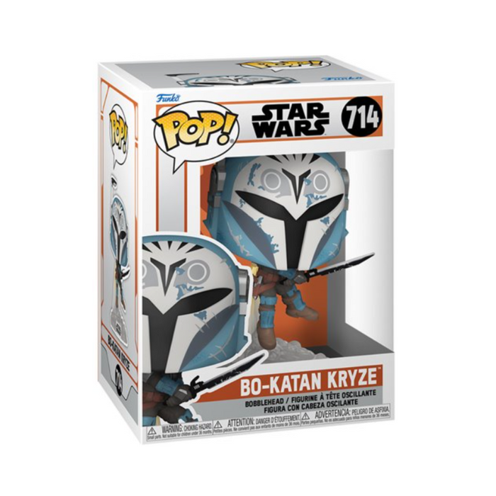 Star Wars Mandalorian - Figurine POP N° 714 - Bo-Katan Kryze