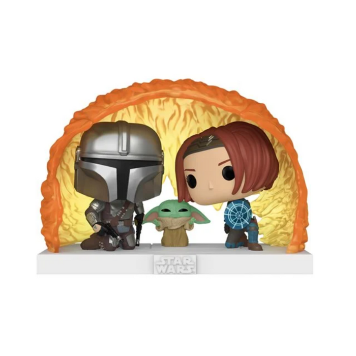 Star Wars Mandalorian - Figurine POP Moment N° 719 - Barrière de Force de Grogu