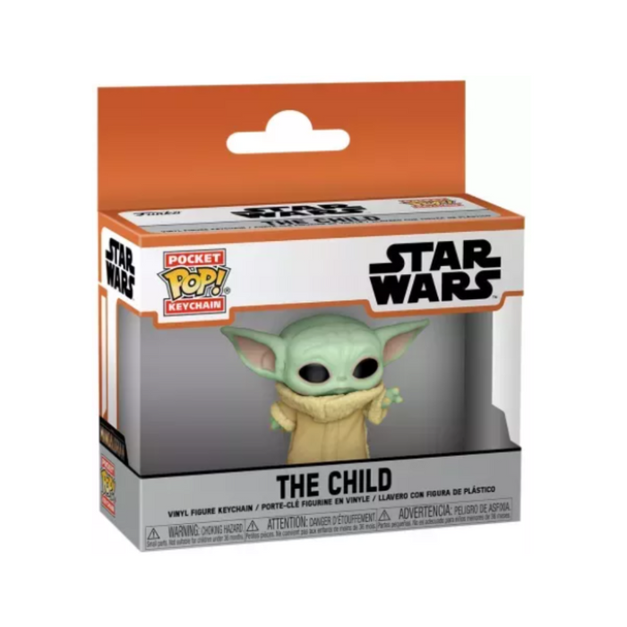 Star Wars Mandalorian - Porte-clés Pocket POP - L'enfant - The Child