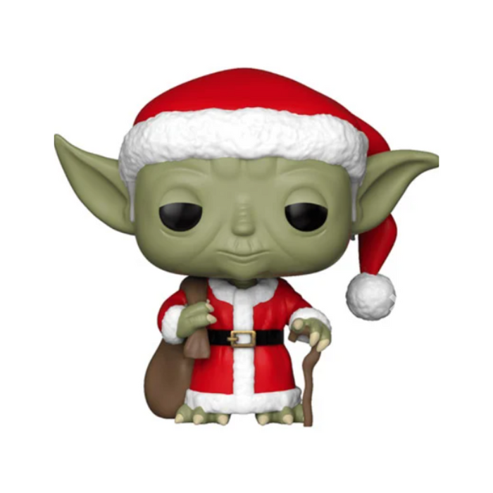 Star Wars Noël / Holiday - Figurine POP N° 277 - Yoda Père Noël