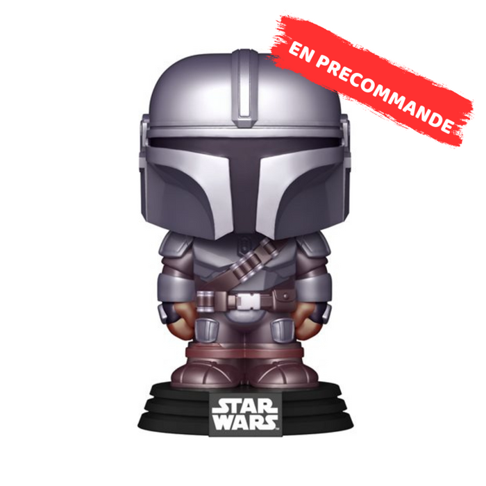 Star Wars Noël / Holiday - Figurine POP N° 732 - Le Mandalorien