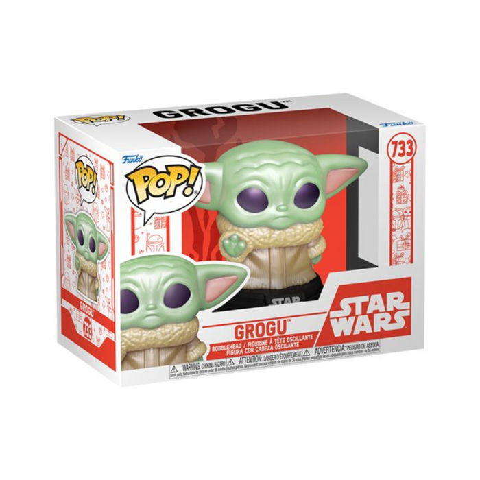 Star Wars Noël / Holiday - Figurine POP N° 733 - Grogu