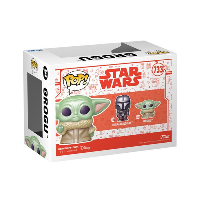 Star Wars Noël / Holiday - Figurine POP N° 733 - Grogu