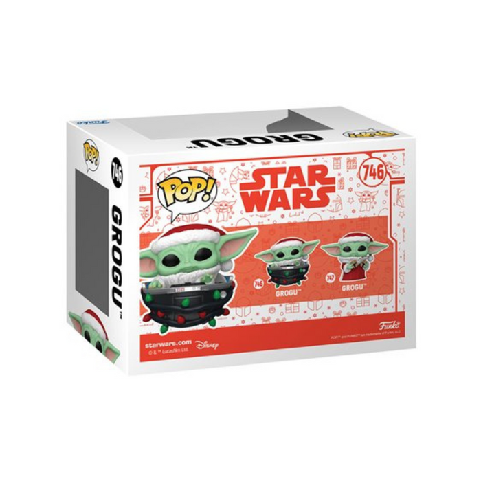 Star Wars Noël / Holiday - Figurine POP N° 746 - Grogu Hover Pram