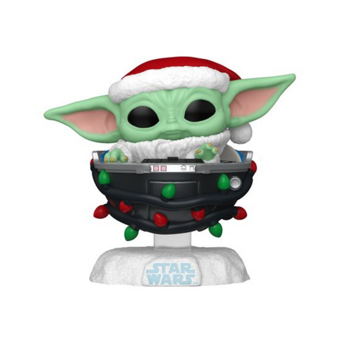 Star Wars Noël / Holiday - Figurine POP N° 746 - Grogu Hover Pram