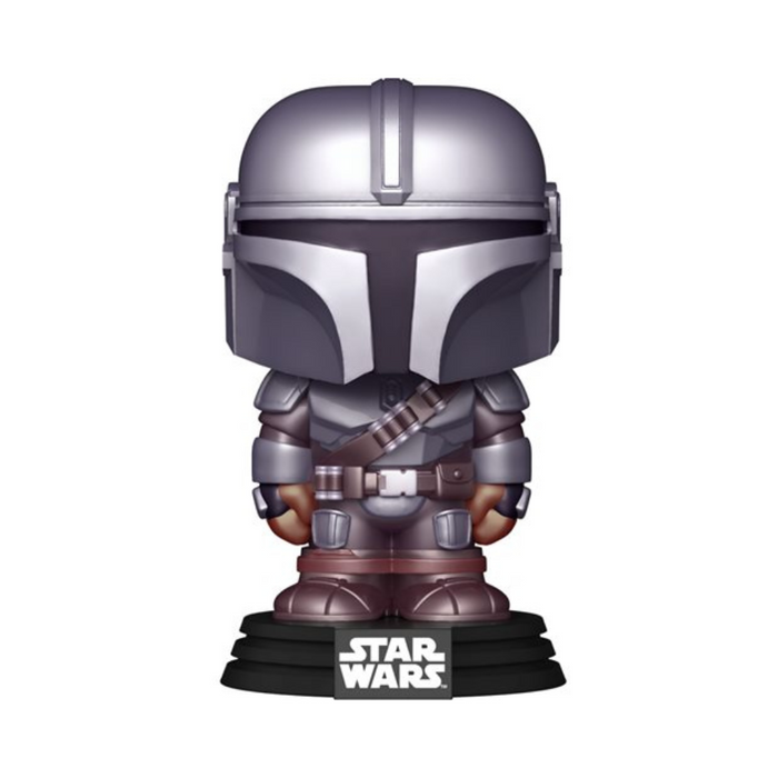 Star Wars Noël / Holiday - Figurine POP N° 732 - Le Mandalorien