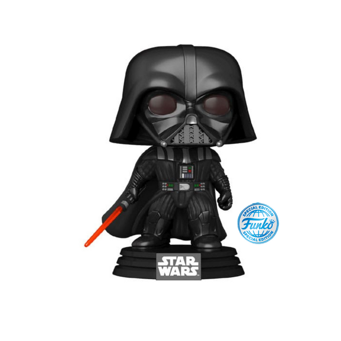 Star Wars Obi-Wan Kenobi - Figurine POP N° 543 - Darth Vader Edition Speciale
