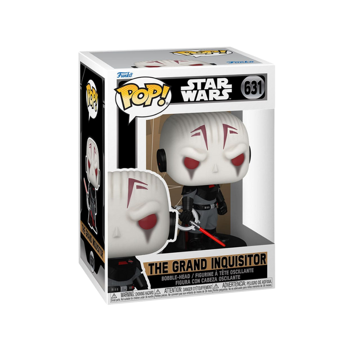 Star Wars Obi-Wan Kenobi - Figurine POP N° 631 - Le Grand Inquisiteur