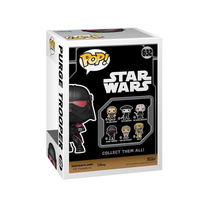 Star Wars Obi-Wan Kenobi - Figurine POP N° 632 - Purge Trooper