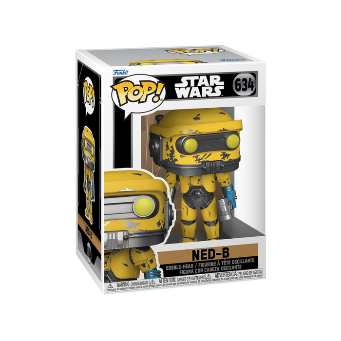 Star Wars Obi-Wan Kenobi - Figurine POP N° 634 - Ned-B
