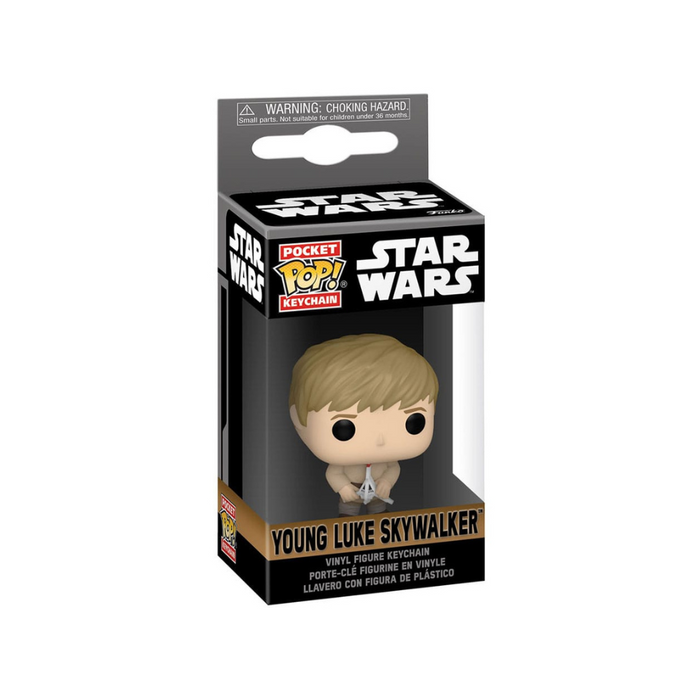Star Wars Obi-Wan Kenobi - Porte-clés Pocket POP - Luke Skywalker Jeune