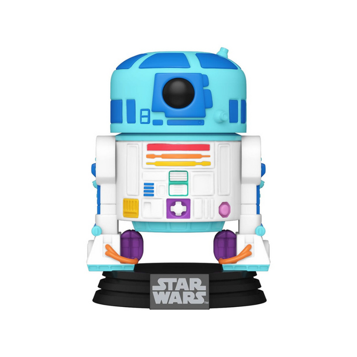 Star Wars POP It Gets Better Project - Figurine POP N° 639 - R2-D2