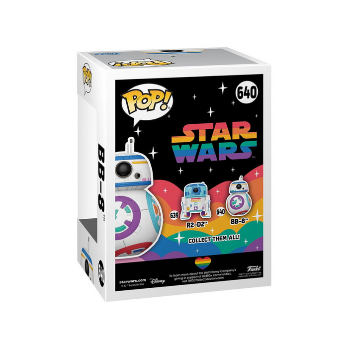Star Wars POP It Gets Better Project - Figurine POP N° 640 - BB-8