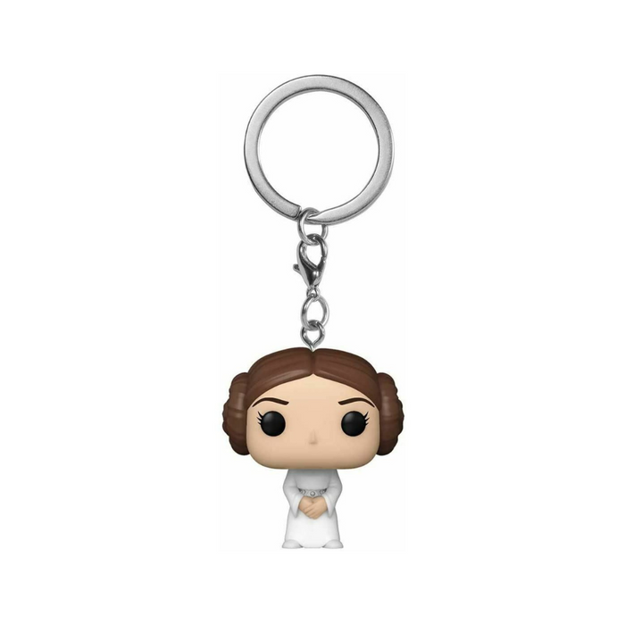 Star Wars - Porte-clés Pocket POP - Princesse Leia