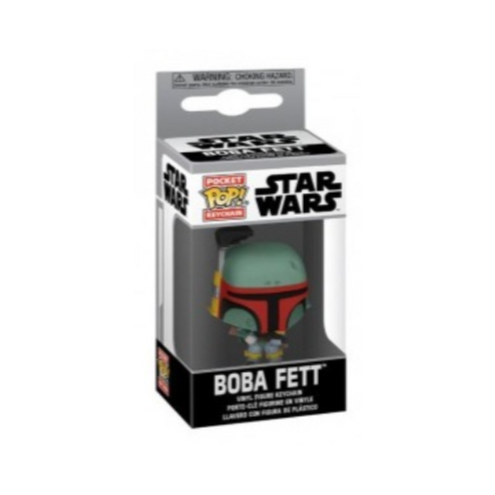 Star Wars - Porte-clés Pocket POP - Boba Fett
