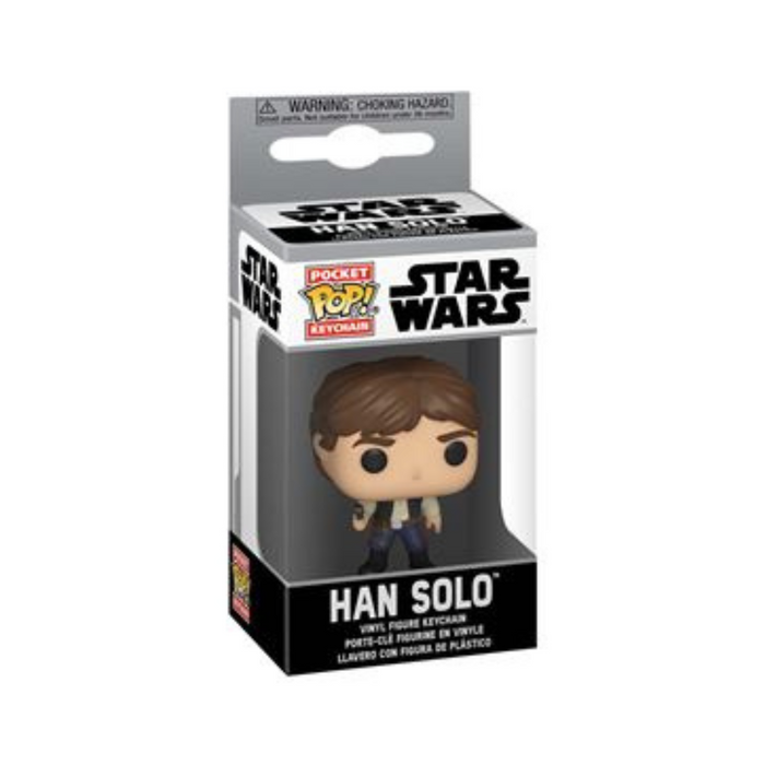 Star Wars - Porte-clés Pocket POP - Han Solo