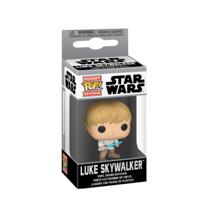 Star Wars - Porte-clés Pocket POP - Luke Skywalker