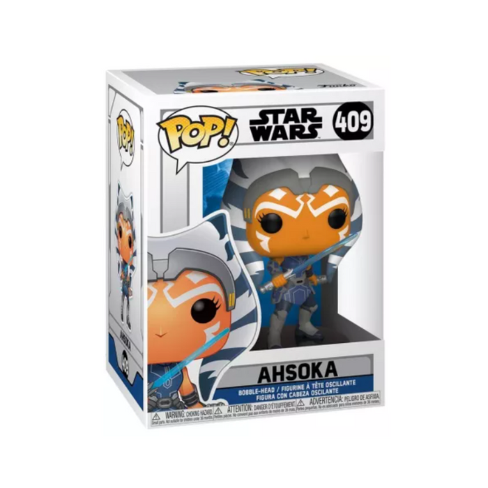 Star Wars The Clone Wars - Figurine POP N° 409 - Ahsoka Tano