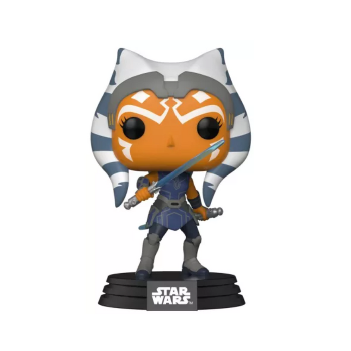 Star Wars The Clone Wars - Figurine POP N° 409 - Ahsoka Tano