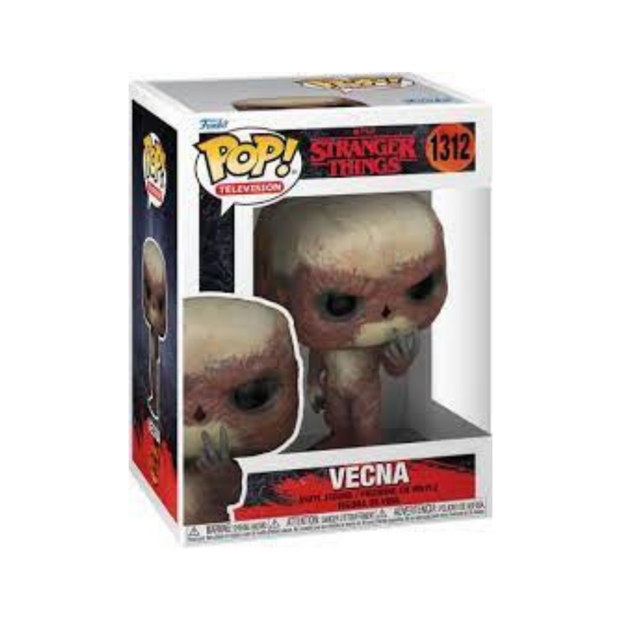 Stranger Things - Figurine POP N° 1312 - Vecna