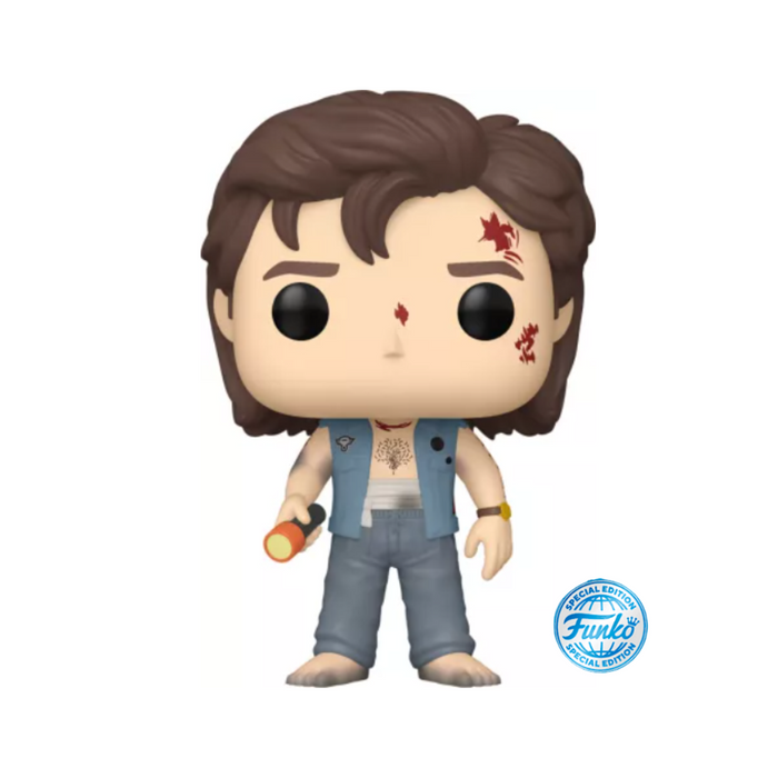 Stranger Things - Figurine POP N° 1542 - Steve Edition Exclusive