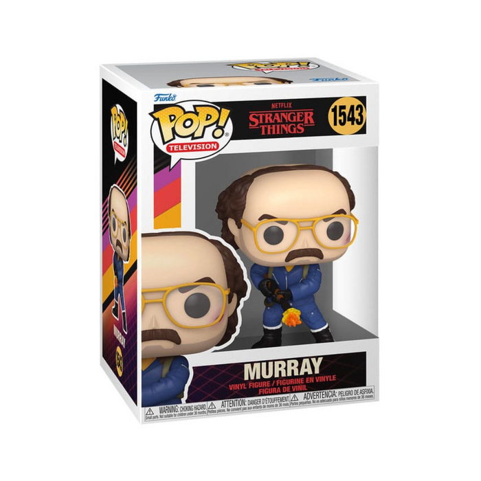 Stranger Things - Figurine POP N° 1543 - Murray