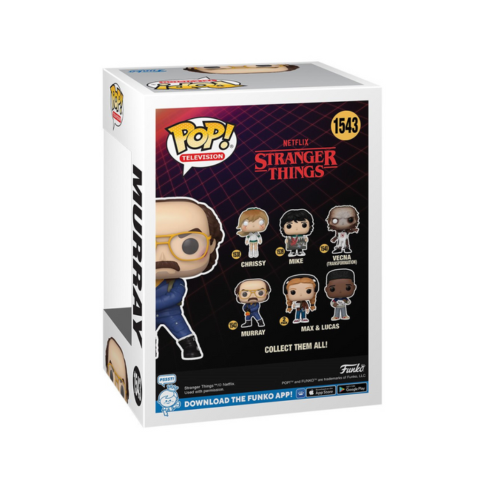 Stranger Things - Figurine POP N° 1543 - Murray