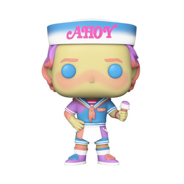 Stranger Things - Figurine POP N° 1545 - Steve Scoops Ahoy