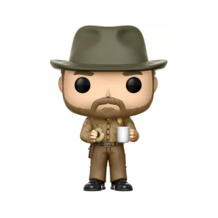 Stranger Things - Figurine POP N° 512 - Hopper