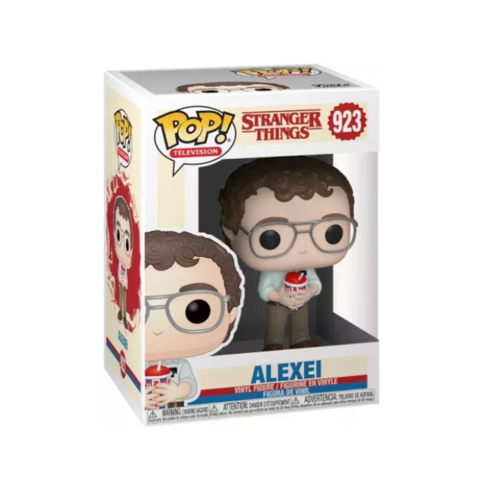 Stranger Things - Figurine POP N° 923 - Alexei