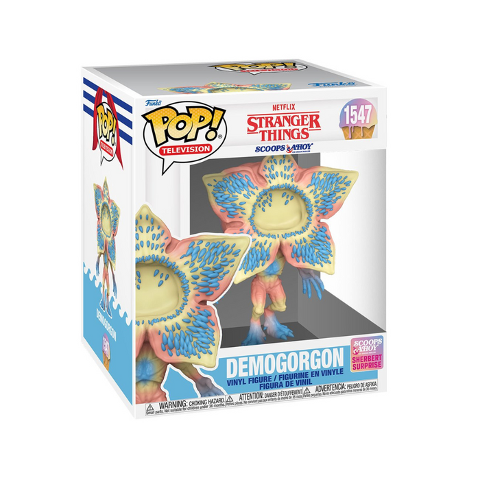 Stranger Things - Figurine POP Super N° 1547 - Demogorgon Scoops Ahoy