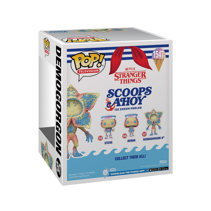 Stranger Things - Figurine POP Super N° 1547 - Demogorgon Scoops Ahoy