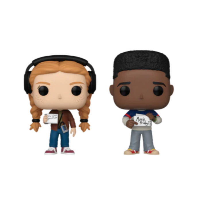 Stranger Things - Pack 2 Figurines POP - Max & Lucas