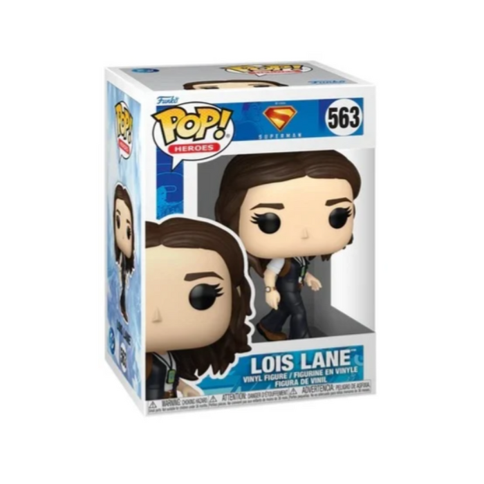 Superman 2025 - Figurine POP N° 563 - Loïs Lane