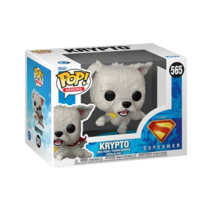 Superman 2025 - Figurine POP N° 565 - Krypto