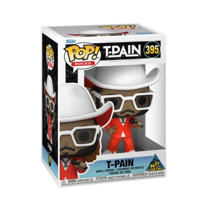 T-Pain - Figurine POP N° 395 - That's Just Tips