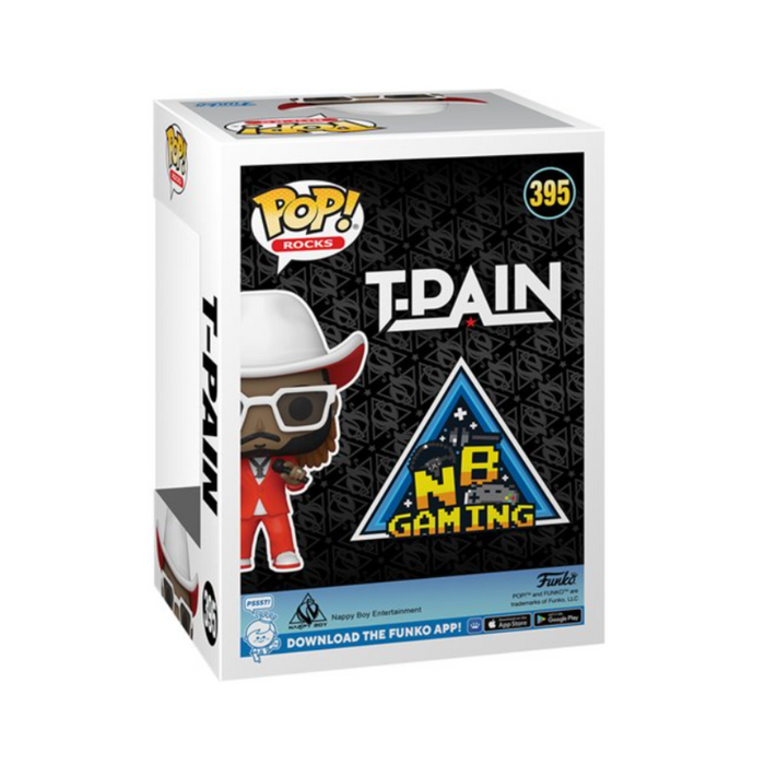 T-Pain - Figurine POP N° 395 - That's Just Tips