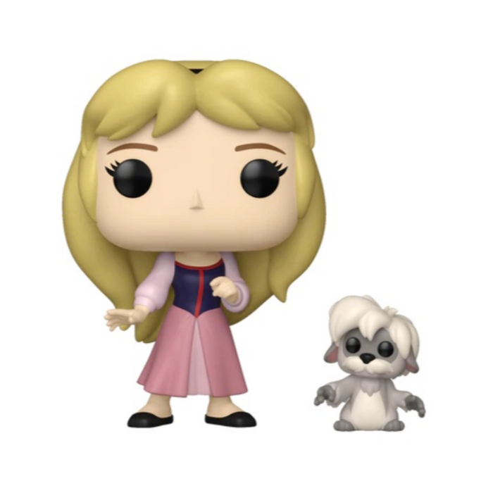 Taram et le Chaudron magique - Figurine POP N° 1588 - Eilonwy avec Gurgi